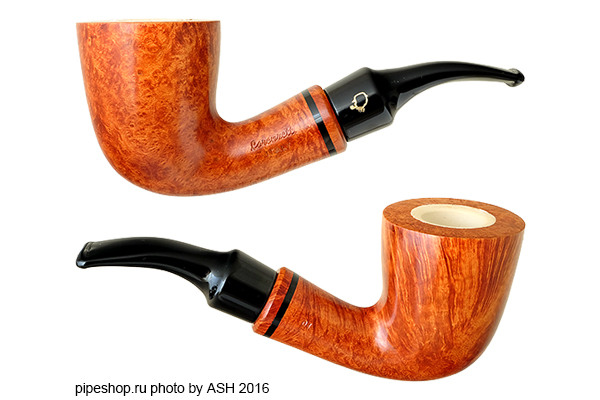   LORENZETTI NATURAL with meerschaum 9mm  04