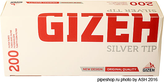      GIZEH Silver Tip,  200 .