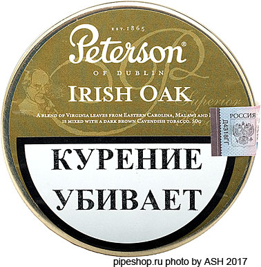 Трубочный табак Peterson Irish Oak 50 g