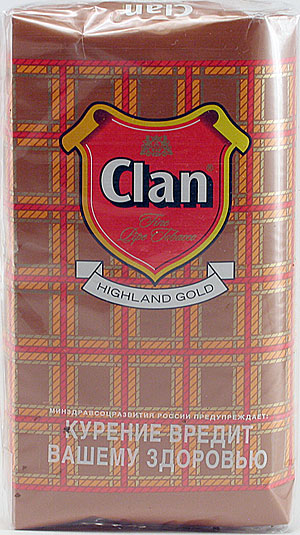 Трубочный табак "Clan Highland Gold" 50 g