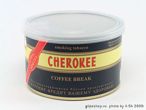   CHEROKEE COFFEE BREAK,  40 .