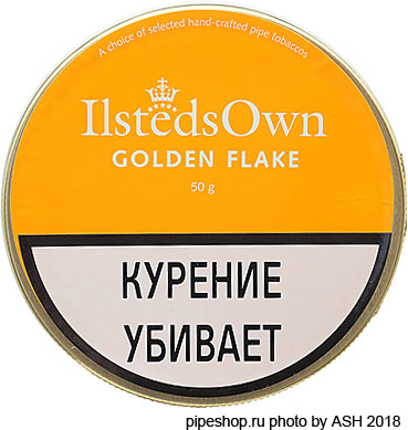   ILSTEDS "GOLDEN FLAKE",  50 .