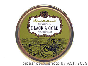��������� ����� ROBERT McCONNELL "BLACK & GOLD" 50 g