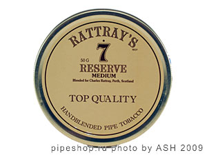   RATTRAY`S "7 RESERVE" 50 g