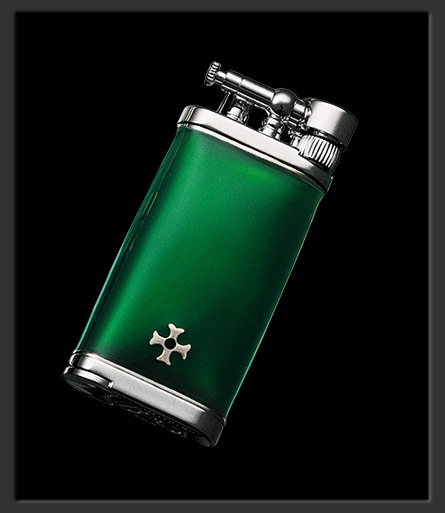   SILLEM`S Old Boy Green Sterling silver
