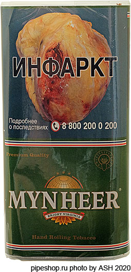   MYNHEER Bright Virginia 30 g.