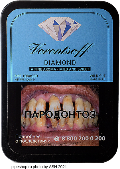   VORONTSOFF DIAMOND,  100 .