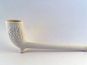   Clay pipe 02,   