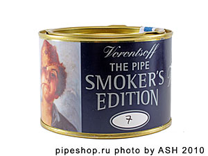   VORONTSOFF "SMOKER`S EDITION"  7,  100 .