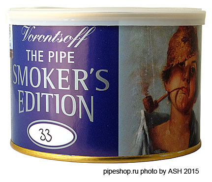   VORONTSOFF "SMOKER`S EDITION"  33,  100 .
