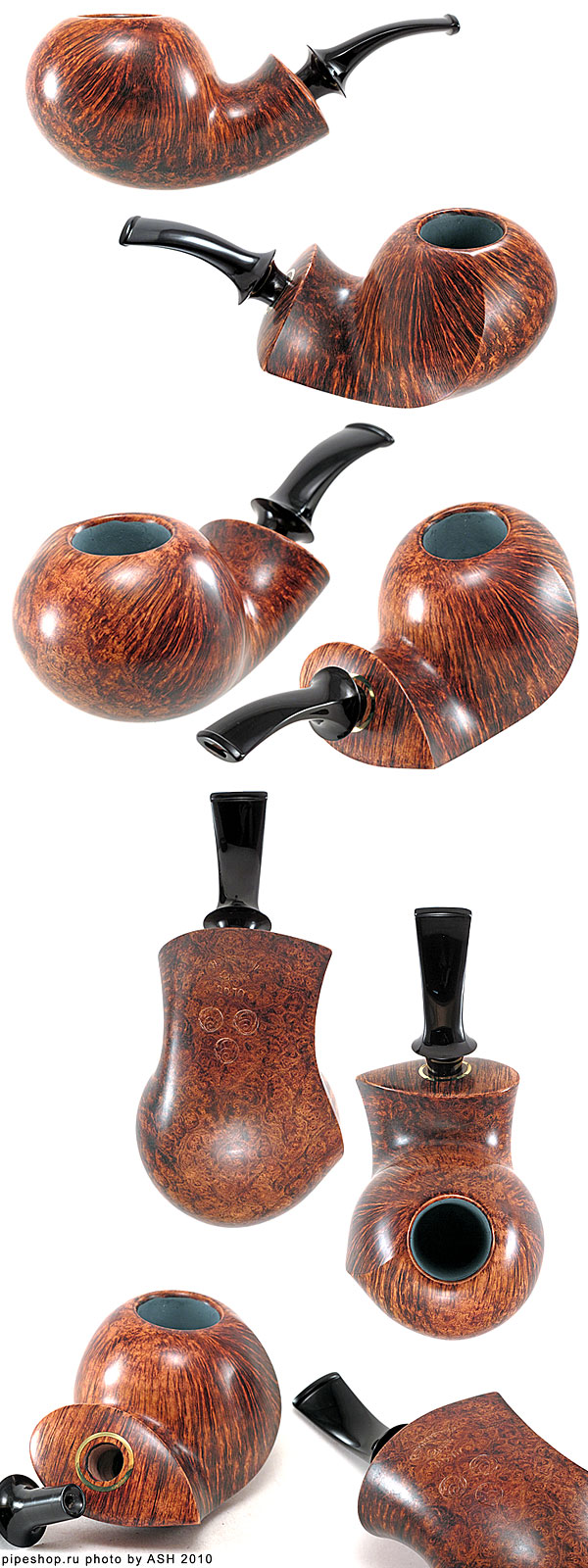 ����������� ������ H. TOKUTOMI Classic Blowfish "three Snail"
