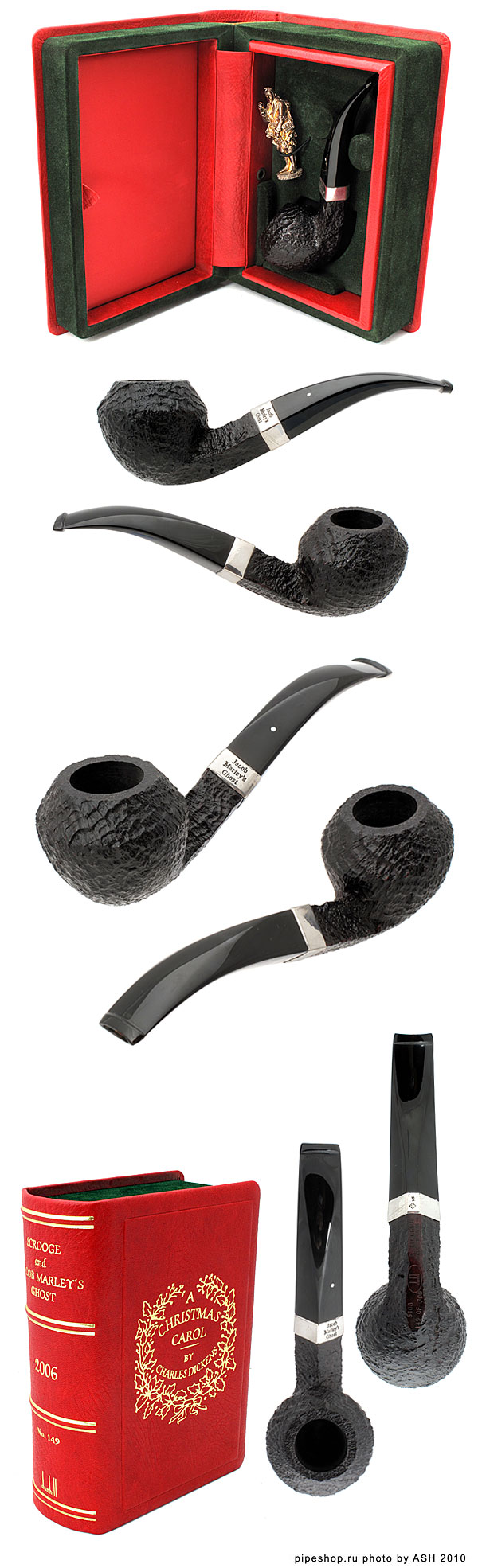   DUNHILL CHRISTMAS PIPE 2006 149/300