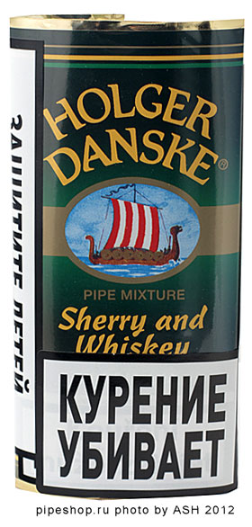   Holger Danske "Sherry & Whiskey" 50 g