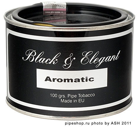   BLACK & ELEGANT AROMATIC,  100 g