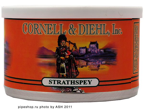   "CORNELL & DIEHL" Tinned Blends STRATHSPEY,  57 .