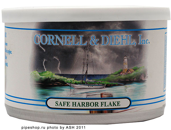   "CORNELL & DIEHL" Tinned Blends SAFE HARBOR FLAKE,  57 .