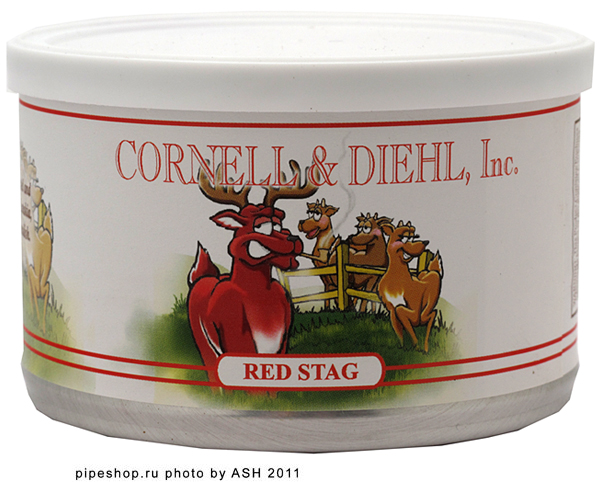   "CORNELL & DIEHL" Tinned Blends RED STAG,  57 .