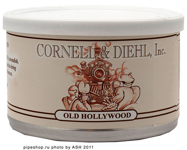   "CORNELL & DIEHL" Tinned Blends OLD HOLLYWOOD,  57 .