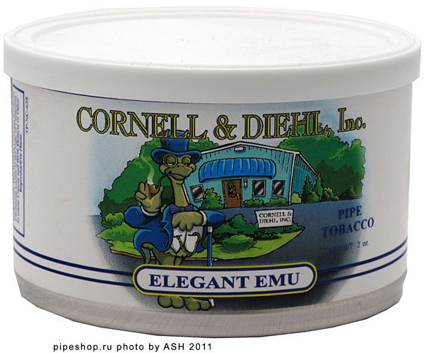   "CORNELL & DIEHL" Tinned Blends ELEGANT EMU,  57 .