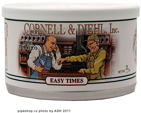  "CORNELL & DIEHL" Tinned Blends EASY TIMES,  57 .