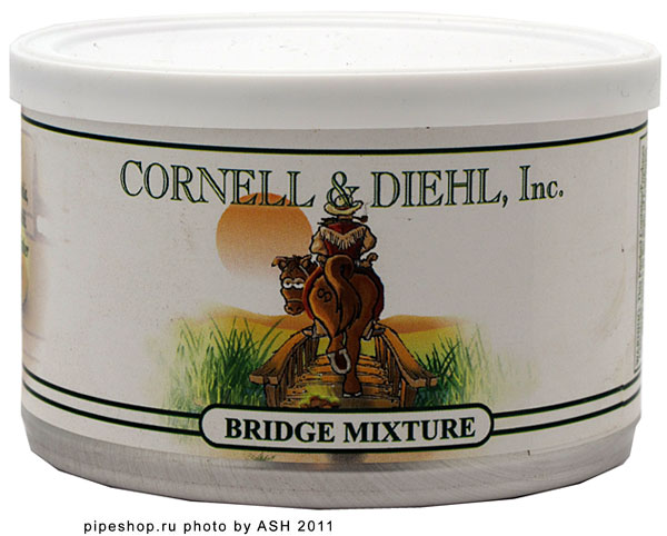   "CORNELL & DIEHL" Tinned Blends BRIDGE MIXTURE,  57 .