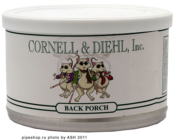   "CORNELL & DIEHL" Tinned Blends BACK PORCH,  57 .