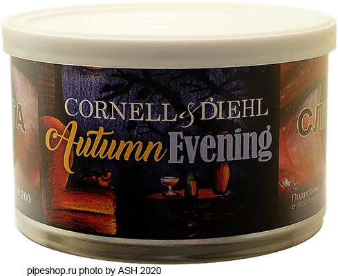   "CORNELL & DIEHL" Tinned Blends AUTUMN EVENING,  57 .