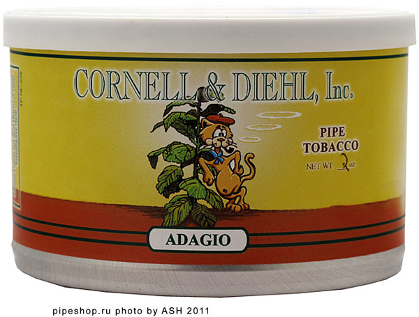   "CORNELL & DIEHL" Tinned Blends ADAGIO,  57 .