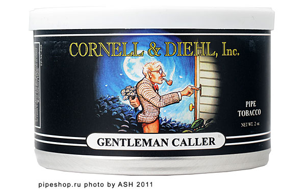   "CORNELL & DIEHL" Tinned Blends GENTLEMAN CALLER,  57 .