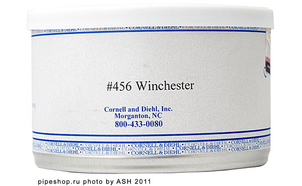   "CORNELL & DIEHL" Virginia Blends #456 WINCHESTER,  57 .