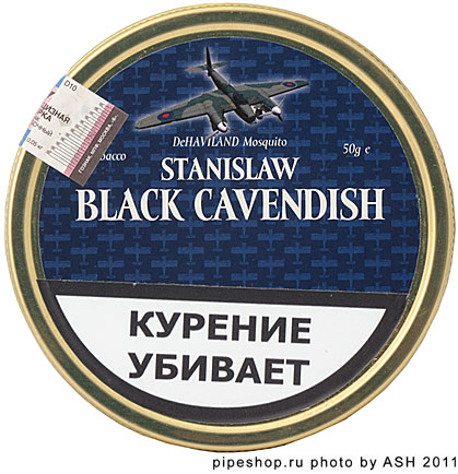   STANISLAW BLACK CAVENDISH,  50 g