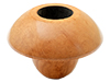   BRIARWORKS "TODD M. JOHNSON" MAG-TOP CALABASH LIGHT SMOOTH DARK RUSTIC CAP -  