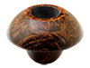   BRIARWORKS "TODD M. JOHNSON" MAG-TOP CALABASH LIGHT SMOOTH DARK BLAST CAP -  