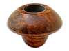   BRIARWORKS "TODD M. JOHNSON" MAG-TOP CALABASH CRIMSON BLAST DARK BLAST CAP -  