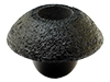   BRIARWORKS "TODD M. JOHNSON" MAG-TOP CALABASH DARK BLAST LIGHT SMOOTH CAP -  