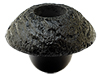   BRIARWORKS "TODD M. JOHNSON" MAG-TOP CALABASH LIGHT SMOOTH DARK RUSTIC CAP -  