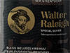 WALTER RALEIGH - 