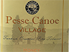 PESSE CANOE - 