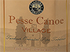 PESSE CANOE - 