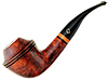   LORENZETTI DARK BROWN with meerschaum - 