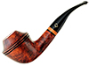   LORENZETTI DARK BROWN with meerschaum - 