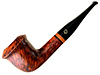   LORENZETTI DARK BROWN with meerschaum 9mm - 