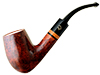   LORENZETTI DARK BROWN with meerschaum 9mm - 