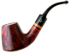   LORENZETTI DARK BROWN with meerschaum 9mm - 