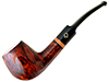   LORENZETTI DARK BROWN with meerschaum 9mm - 