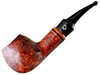   LORENZETTI DARK BROWN with meerschaum 9mm - 