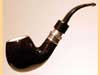   LORENZETTI BLACK silver ring with meerschaum 9mm - 