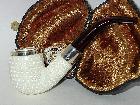   ALTINAY MEERSCHAUM SPIGOT & top silver ring  3149-05
