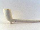   Clay pipe 01, 