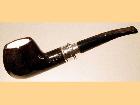   LORENZETTI Black silver ring with meerschaum 58